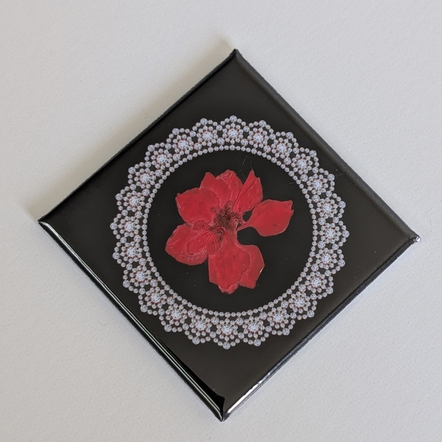 Real Flower Magnets
