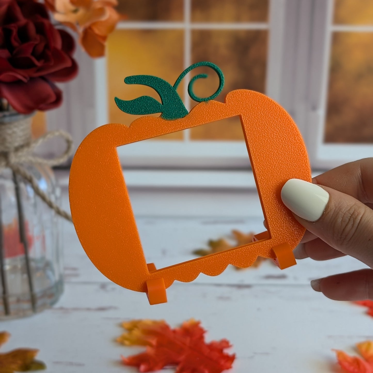 Pumpkin Frame