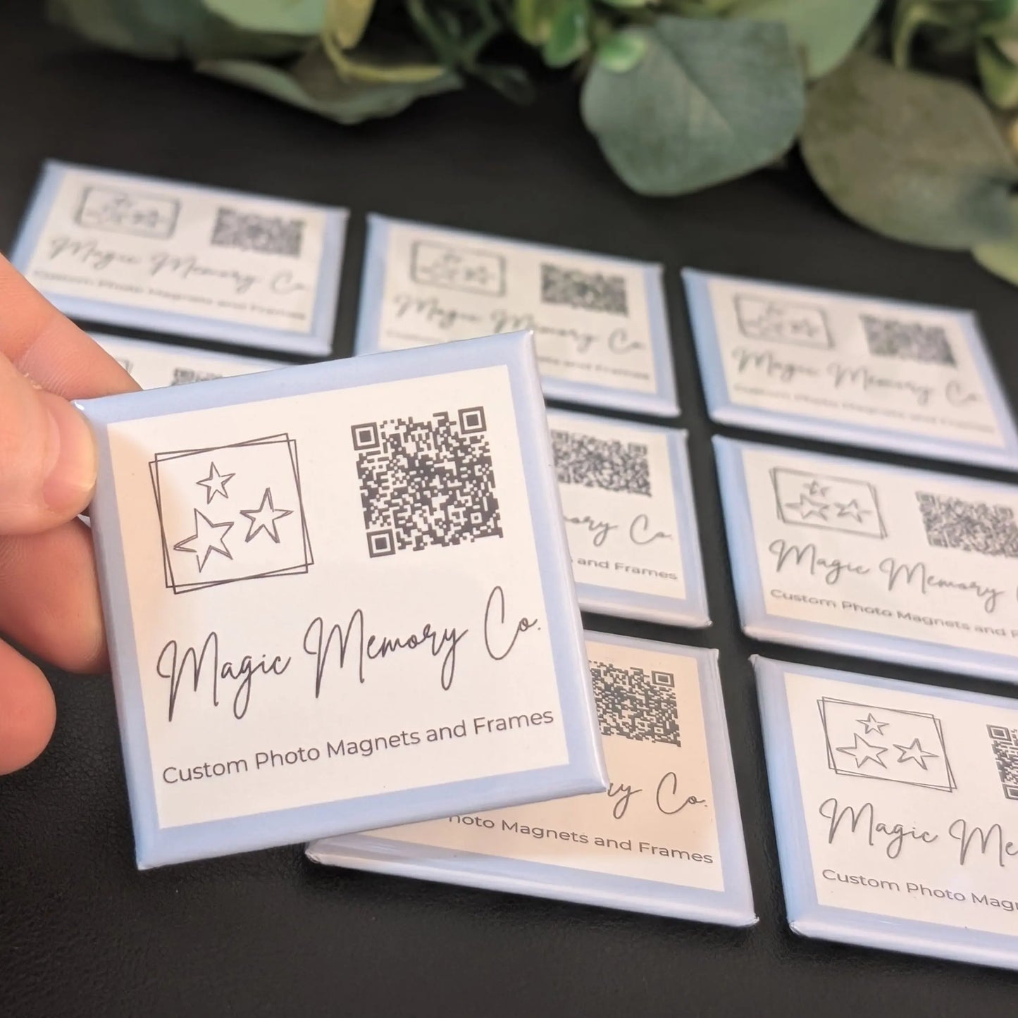 Custom Photo Magnets (50)