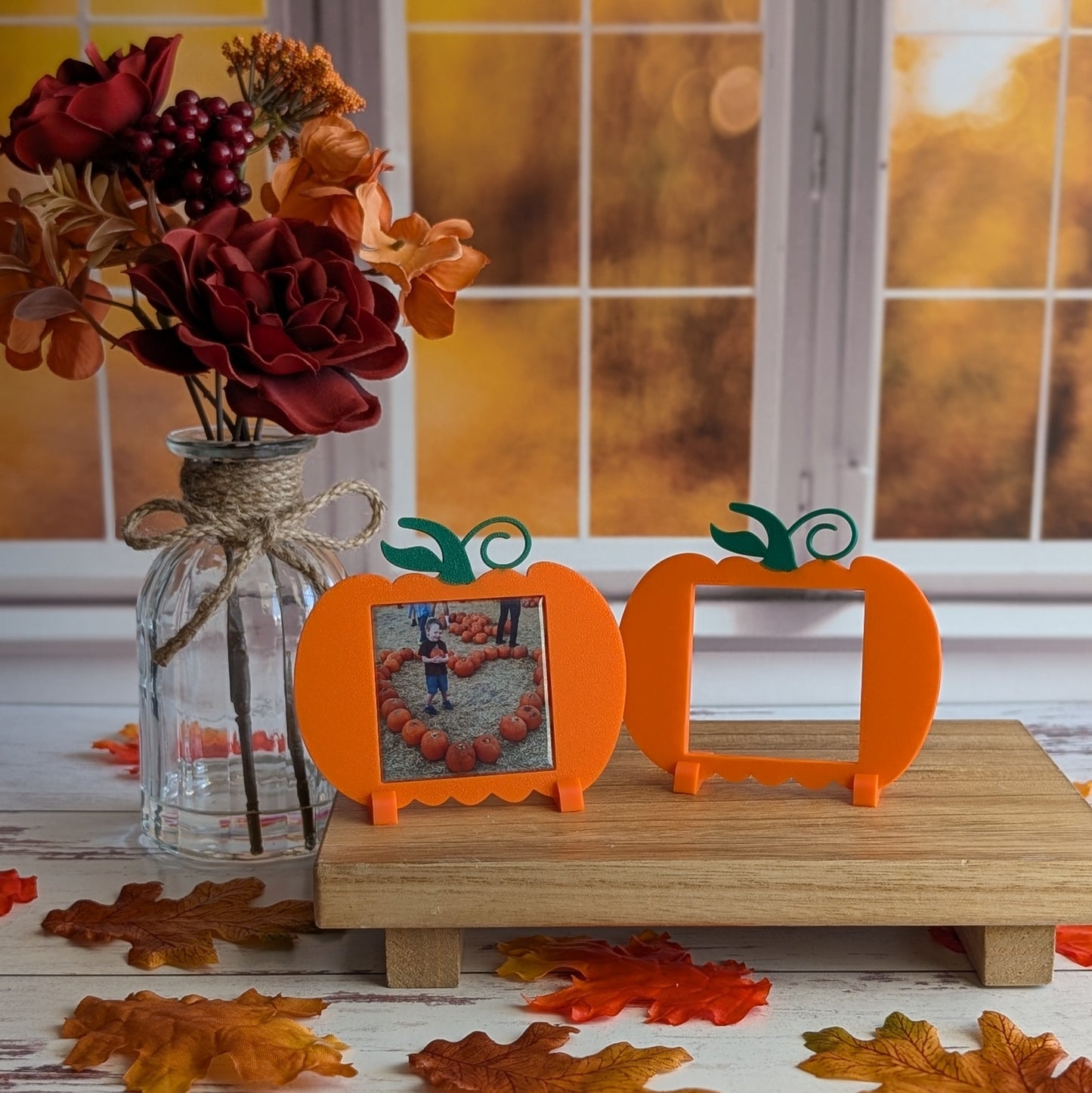Pumpkin Frame