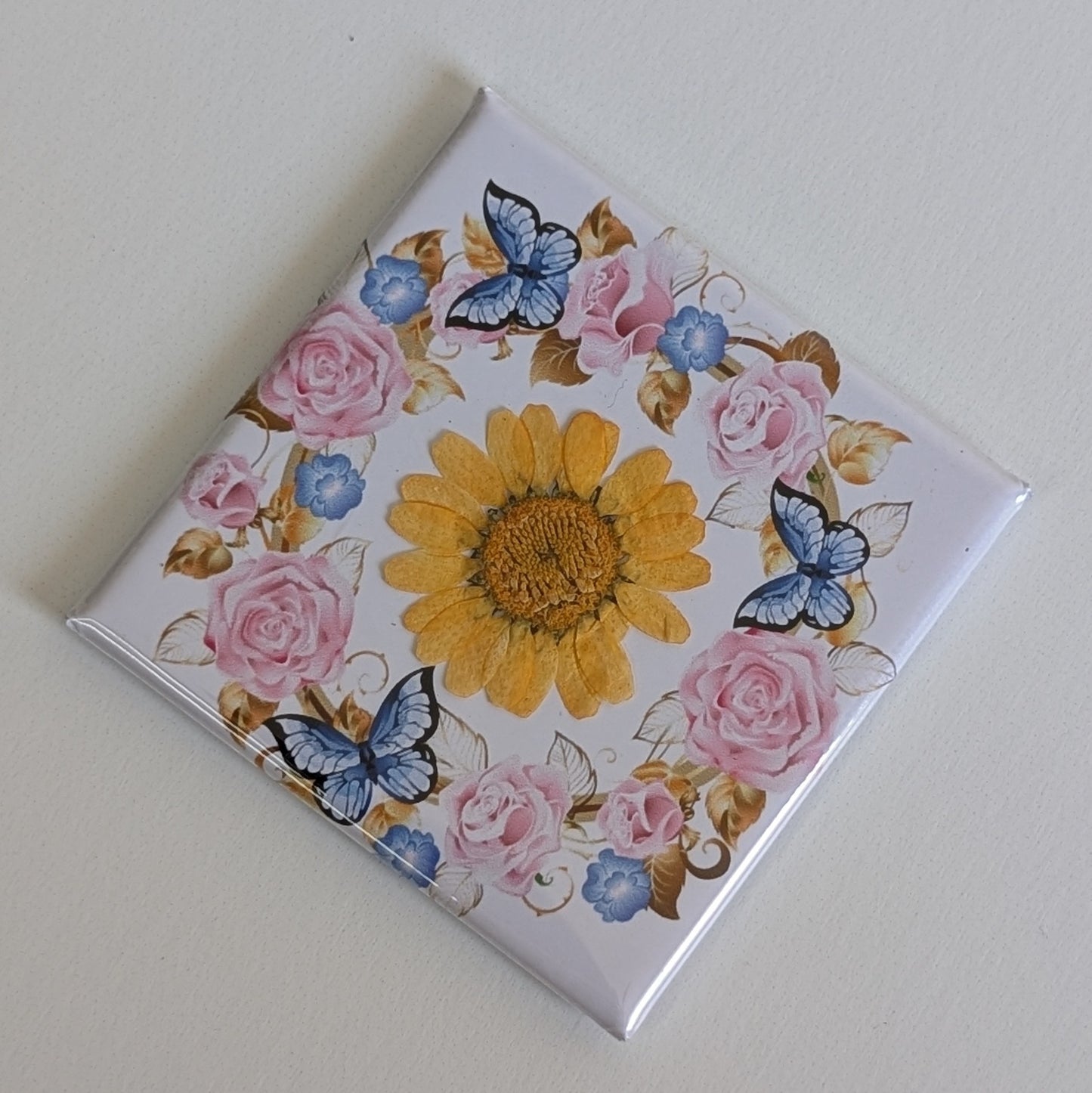Real Flower Magnets