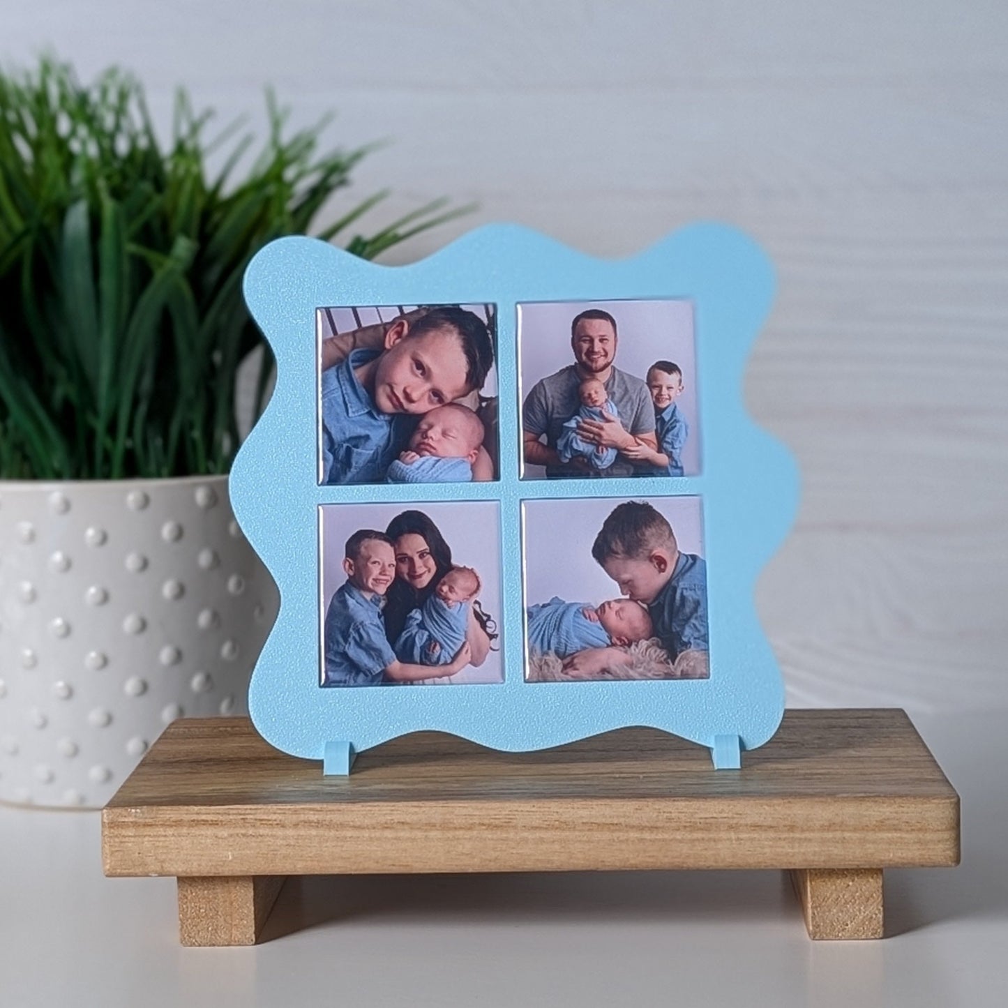 Spring Collection: Wavy Frame