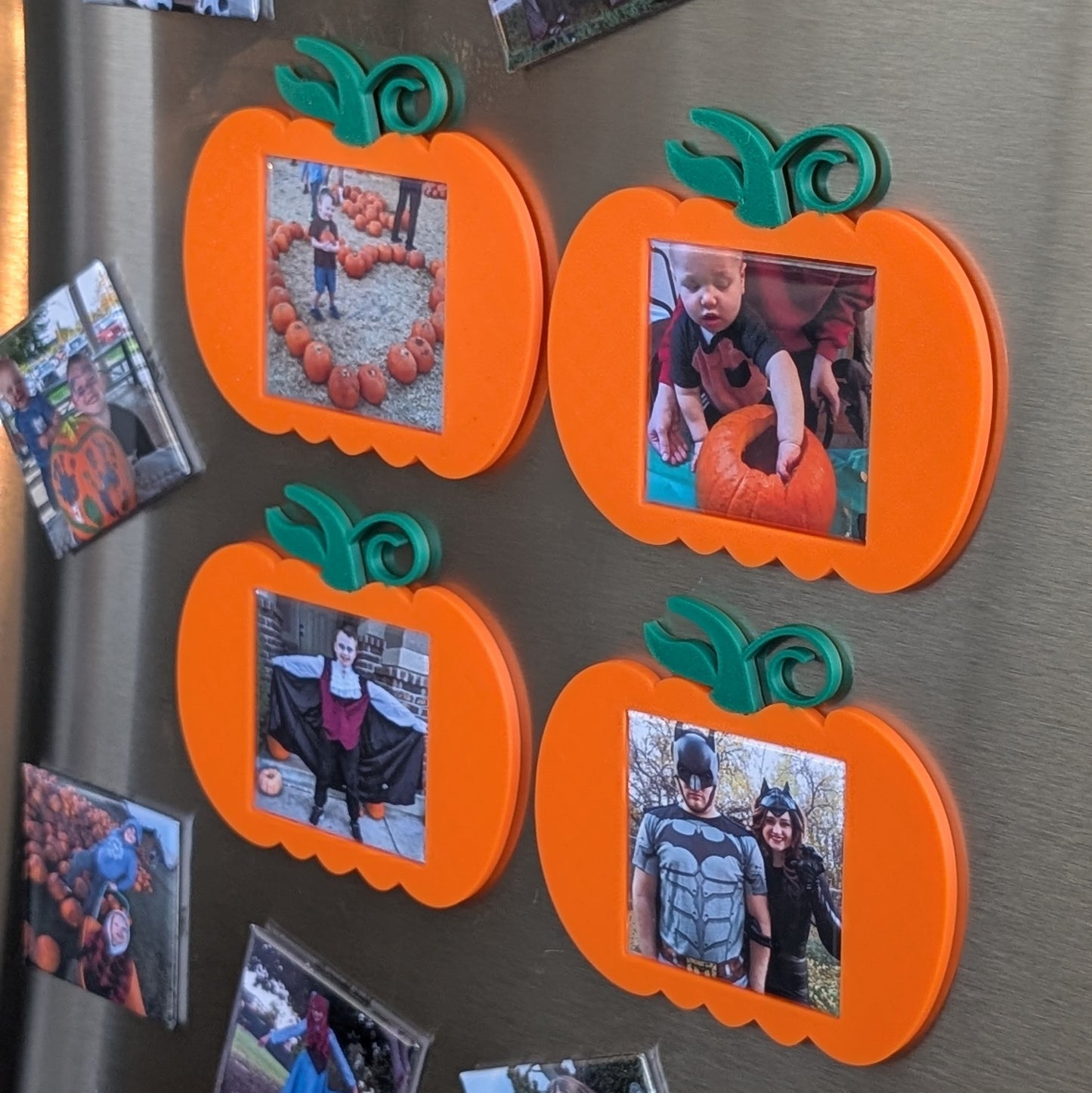 Pumpkin Frame