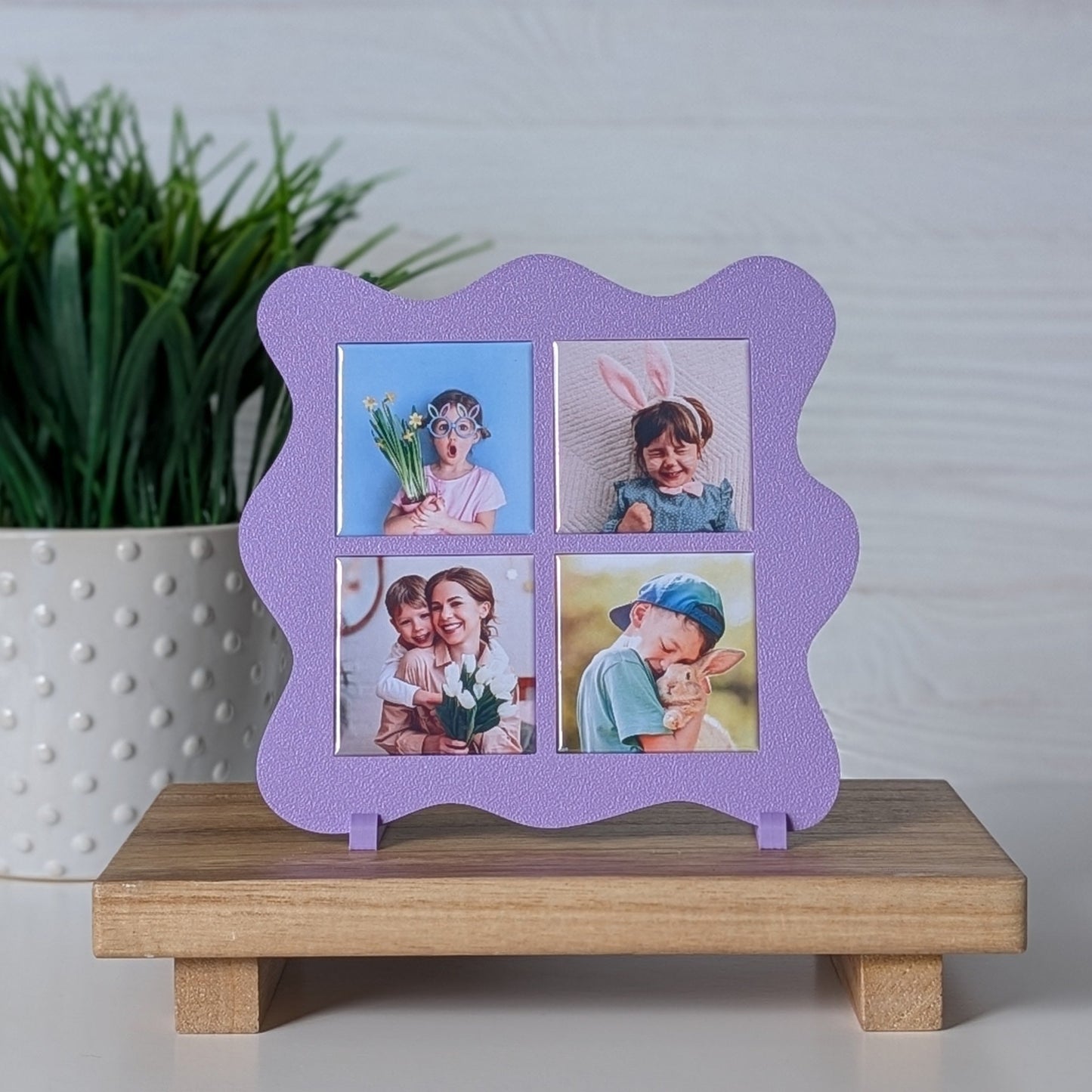 Spring Collection: Wavy Frame