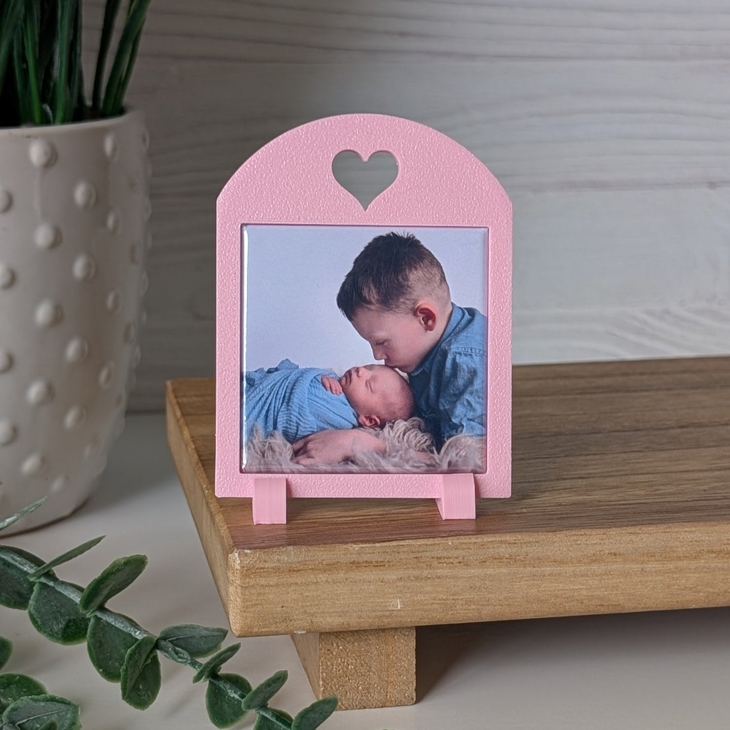 Spring Collection: Heart Icon Frame - Mini