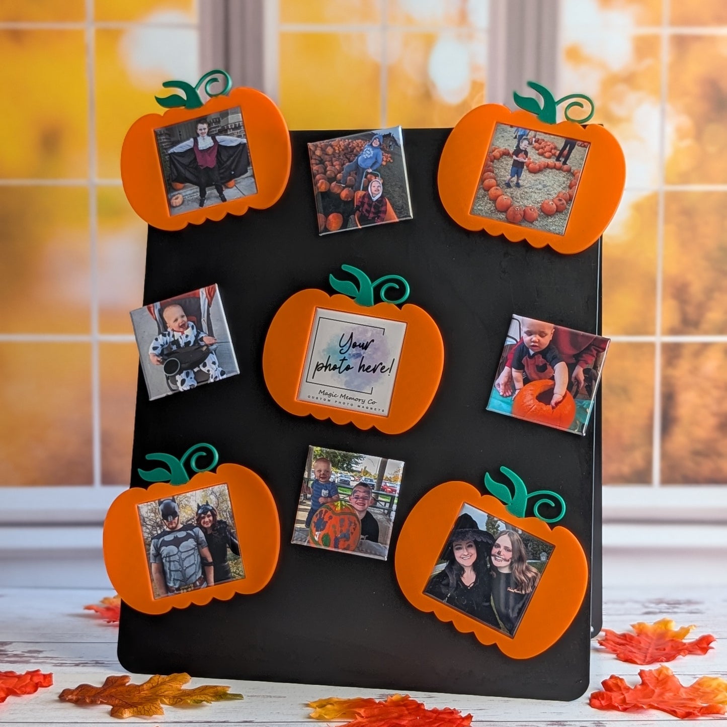 Pumpkin Frame