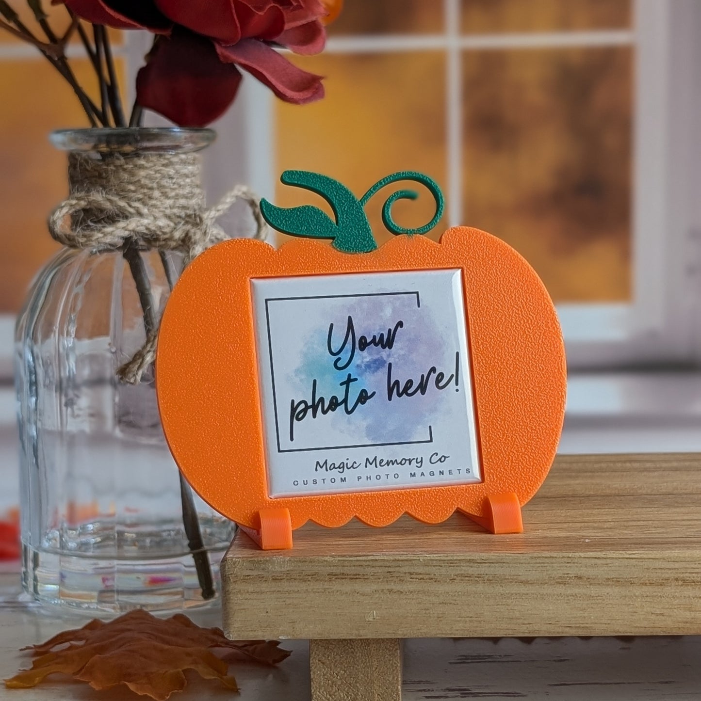Pumpkin Frame