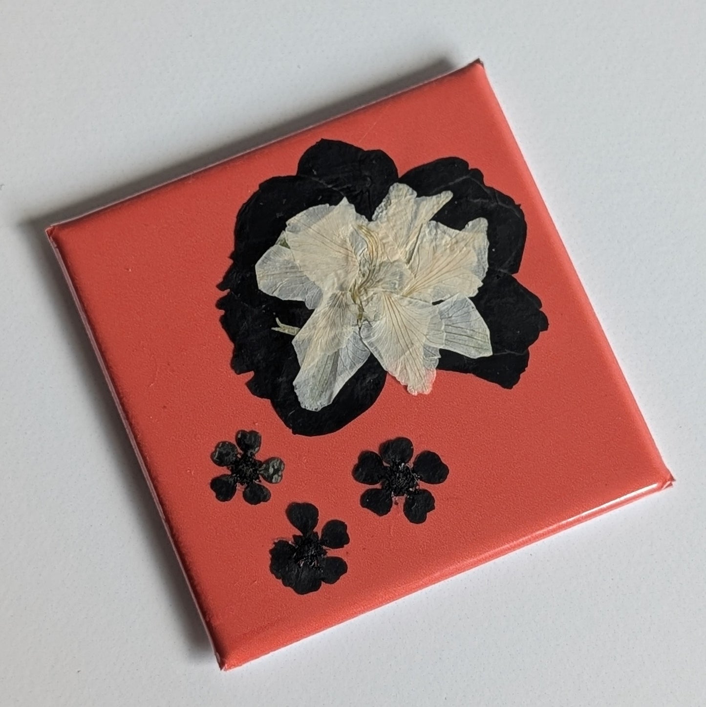 Real Flower Magnets