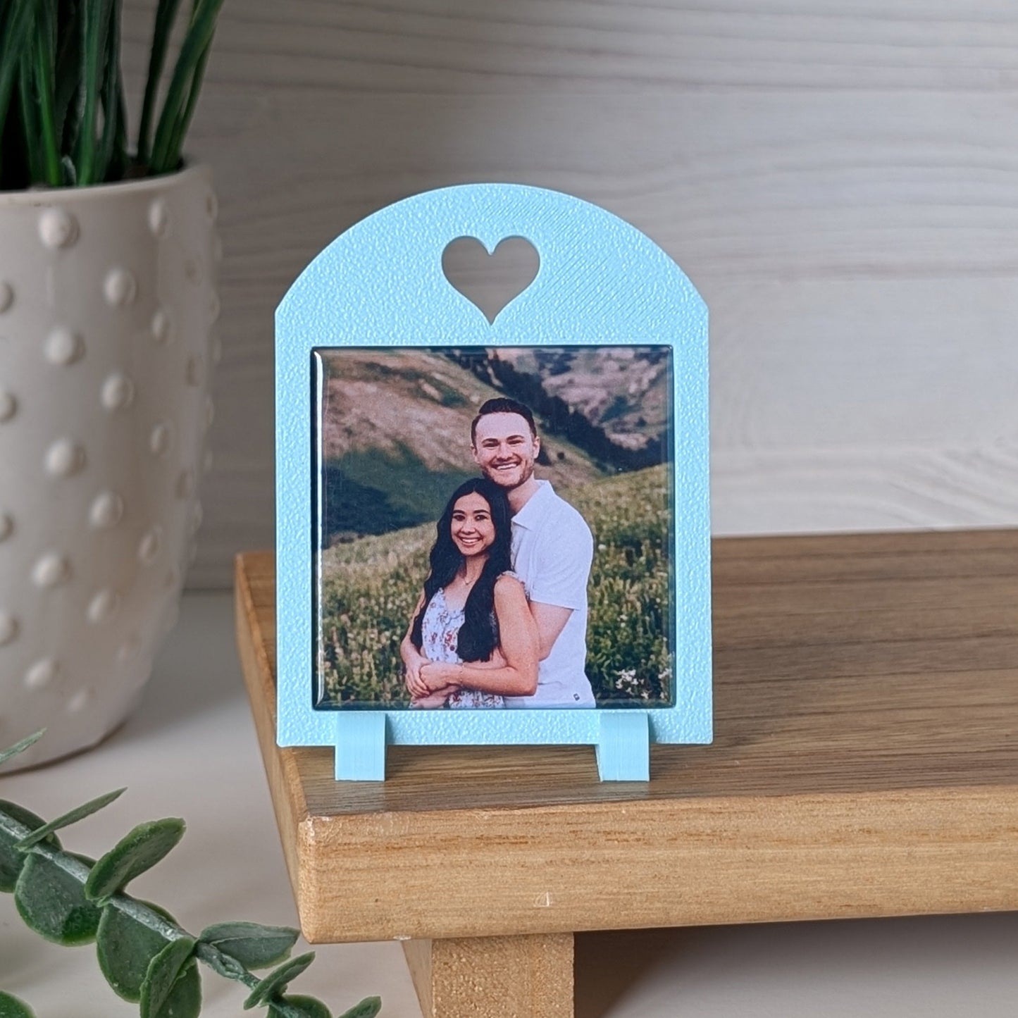 Spring Collection: Heart Icon Frame - Mini