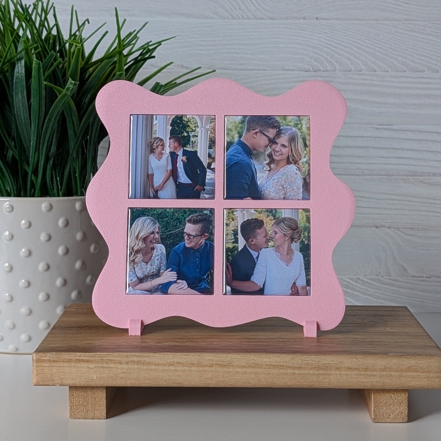 Spring Collection: Wavy Frame