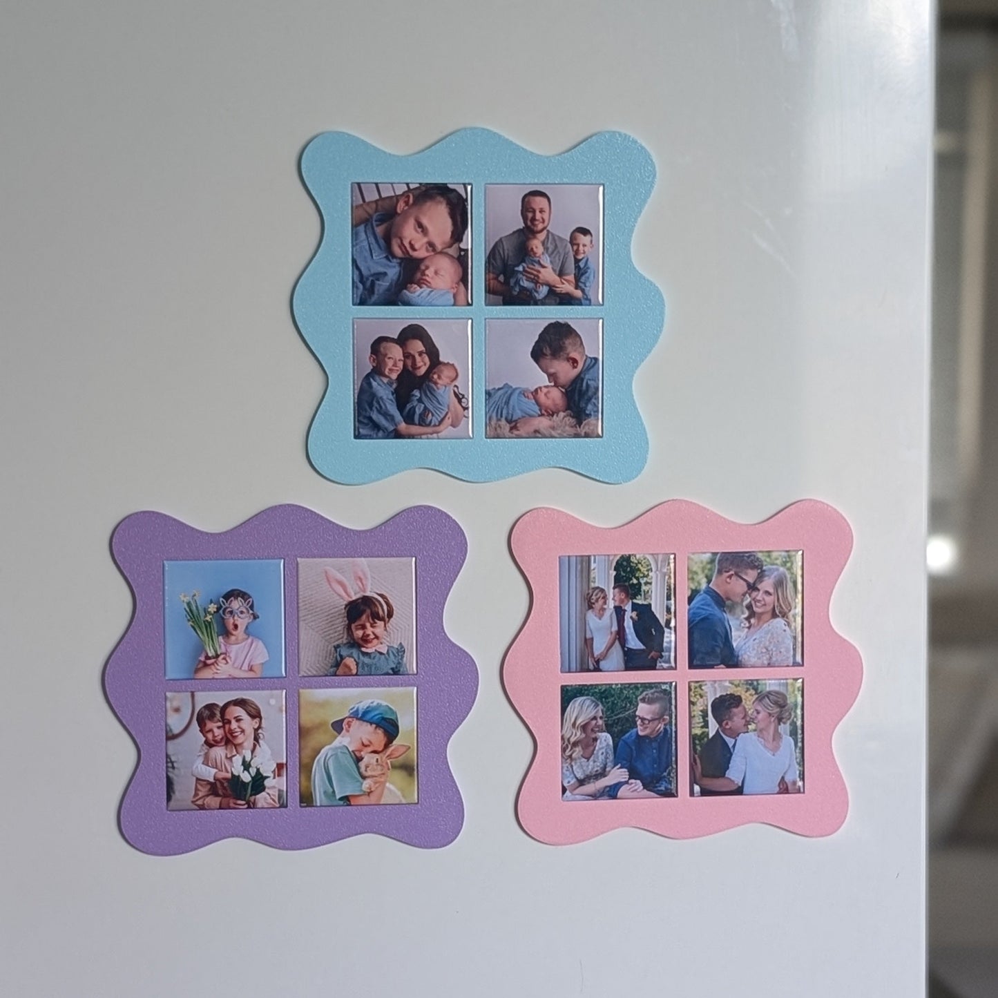 Spring Collection: Wavy Frame