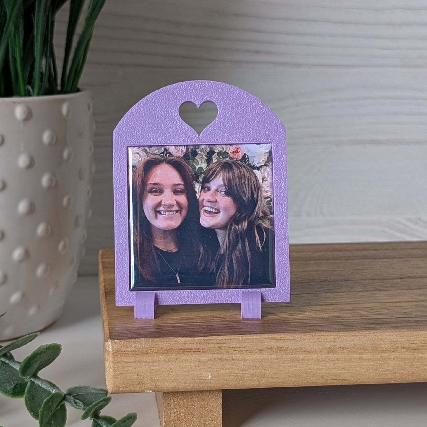 Spring Collection: Heart Icon Frame - Mini