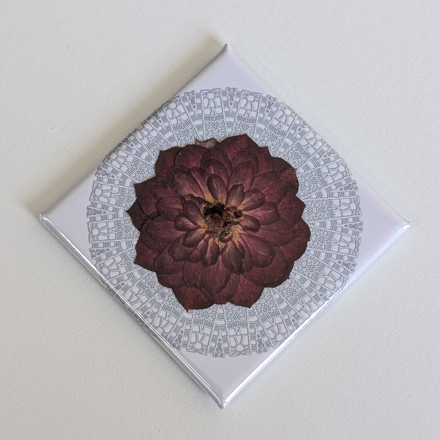 Real Flower Magnets