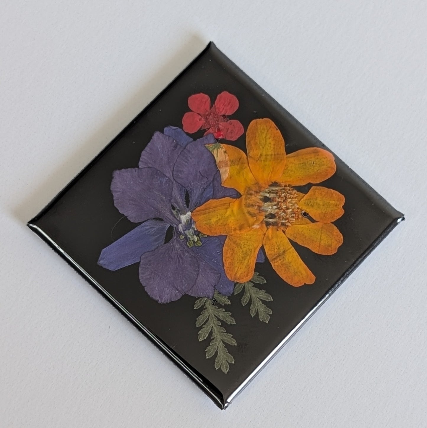 Real Flower Magnets