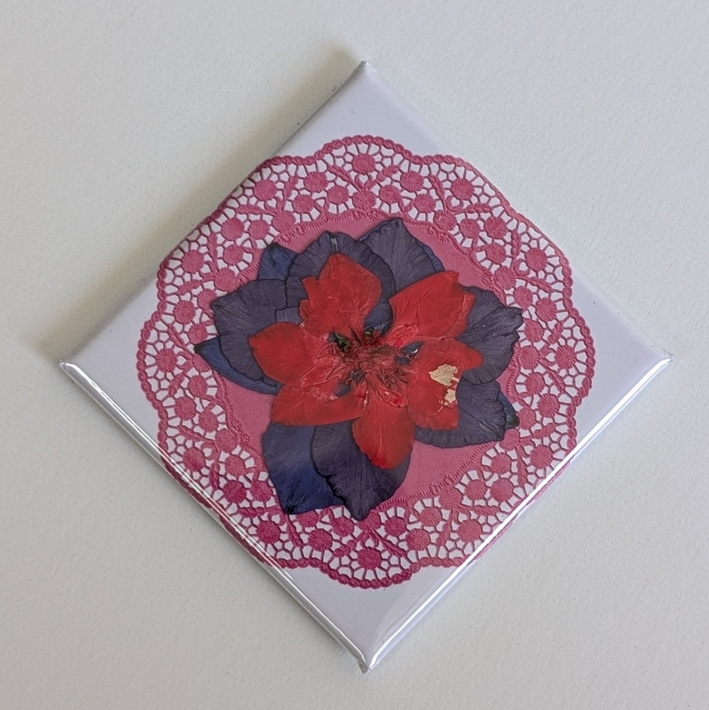 Real Flower Magnets