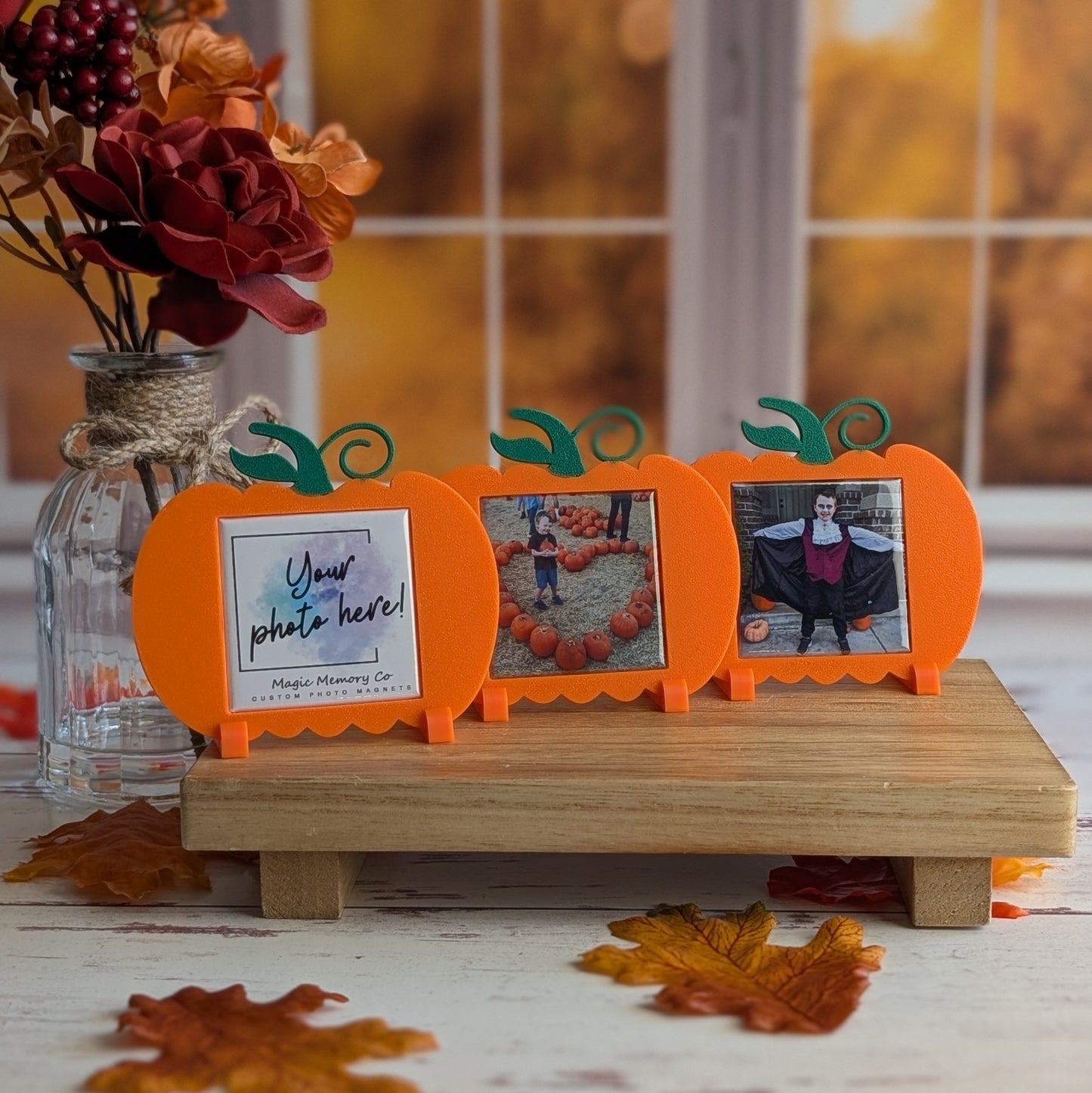 Pumpkin Frame