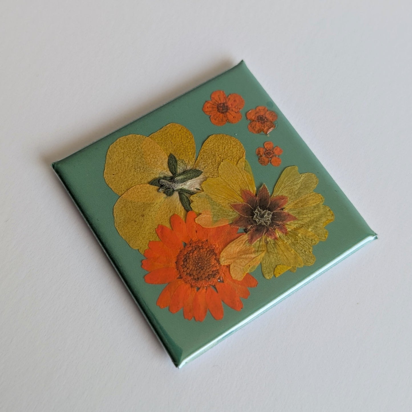 Real Flower Magnets