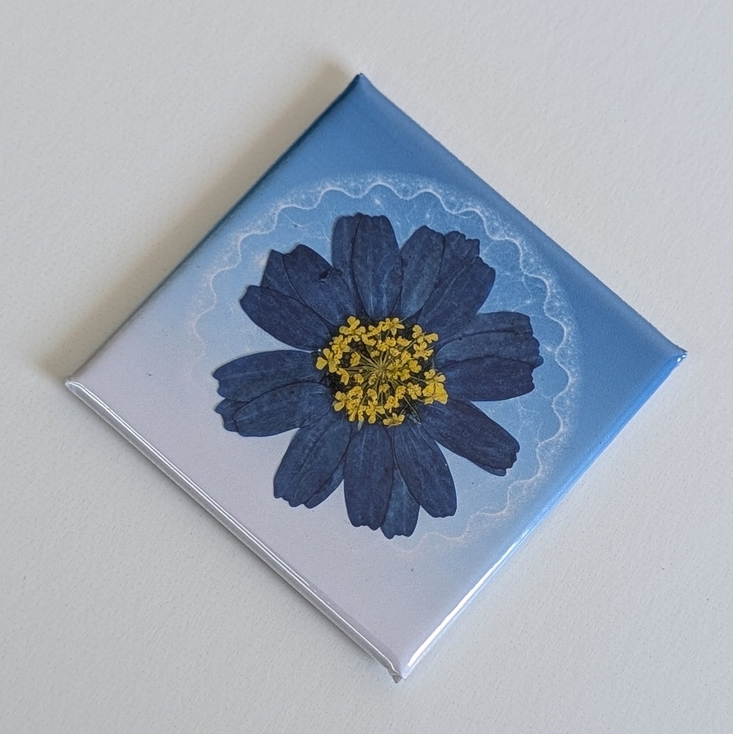 Real Flower Magnets