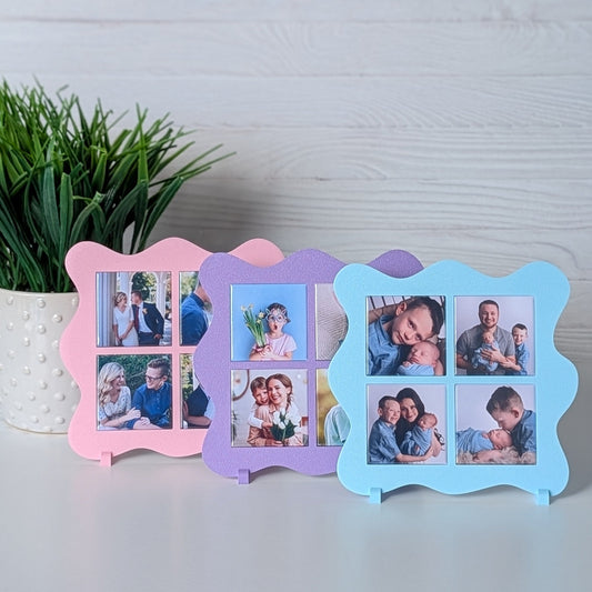 Spring Collection: Wavy Frame