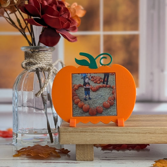 Pumpkin Frame