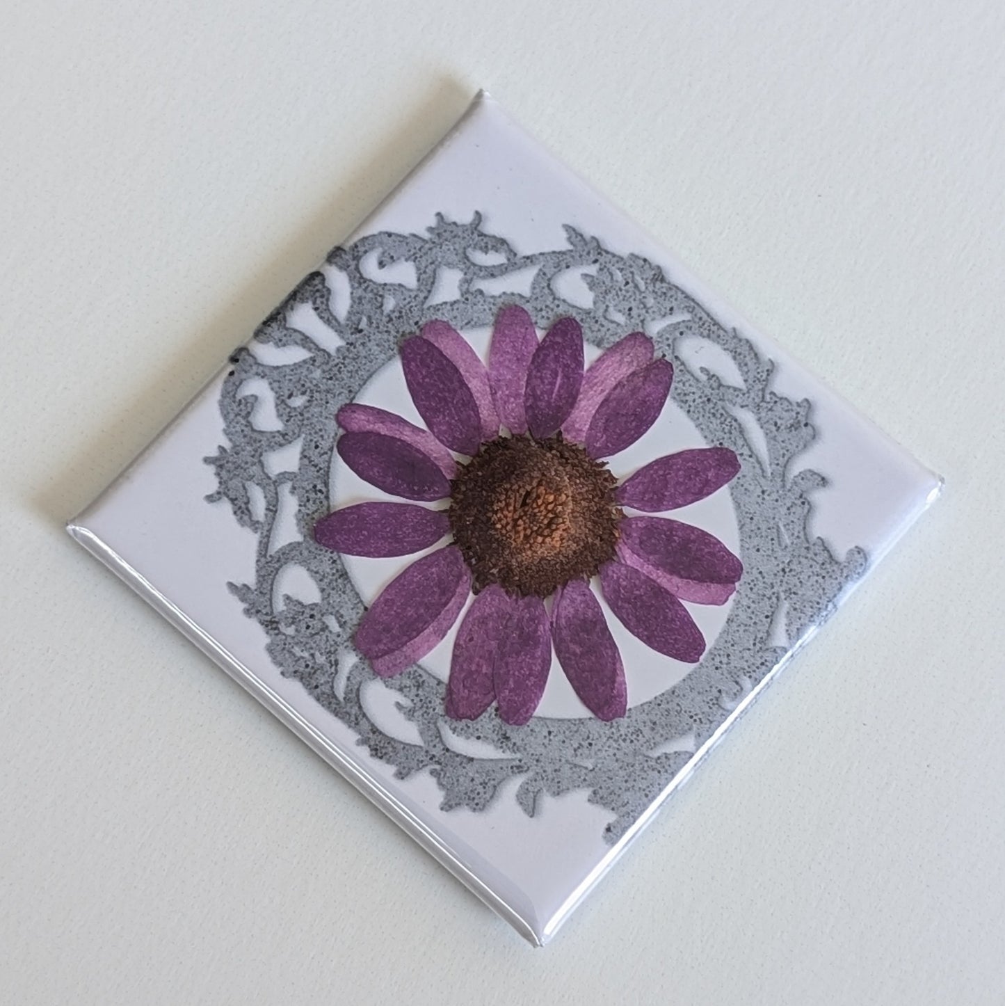 Real Flower Magnets