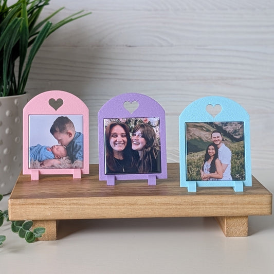 Spring Collection: Heart Icon Frame - Mini