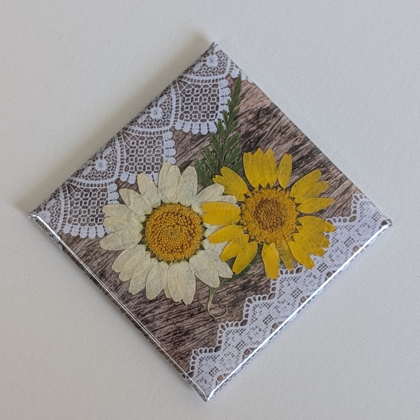 Real Flower Magnets
