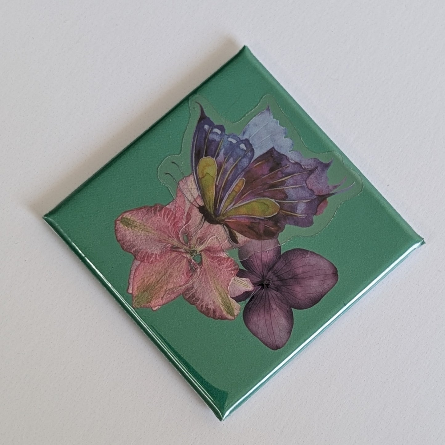 Real Flower Magnets