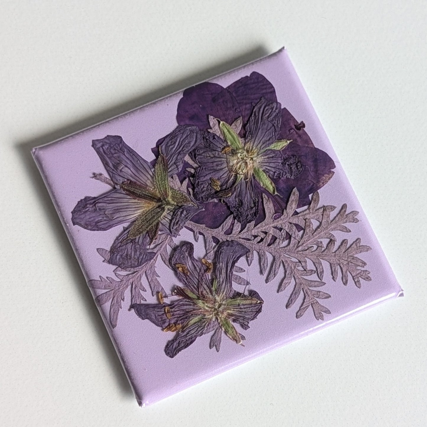Real Flower Magnets