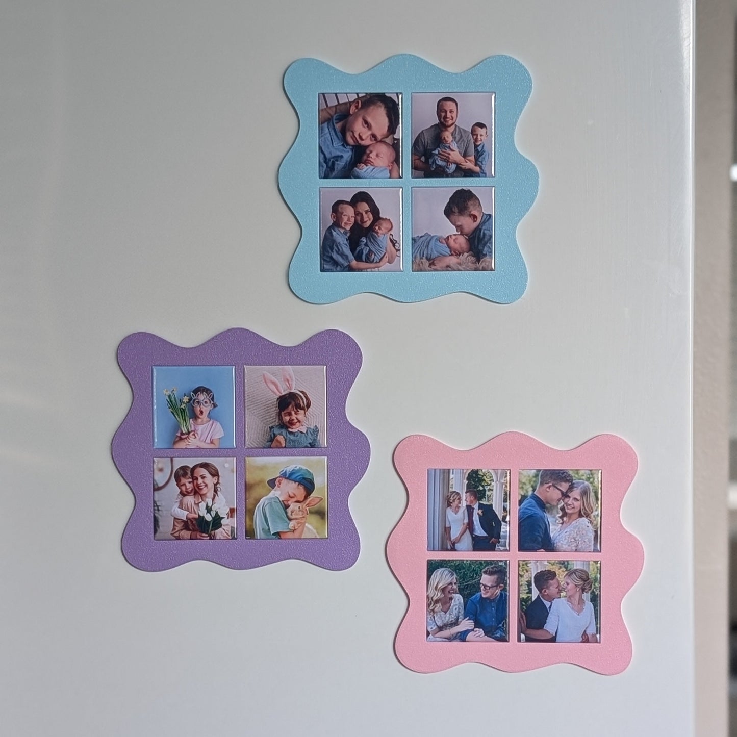 Spring Collection: Wavy Frame